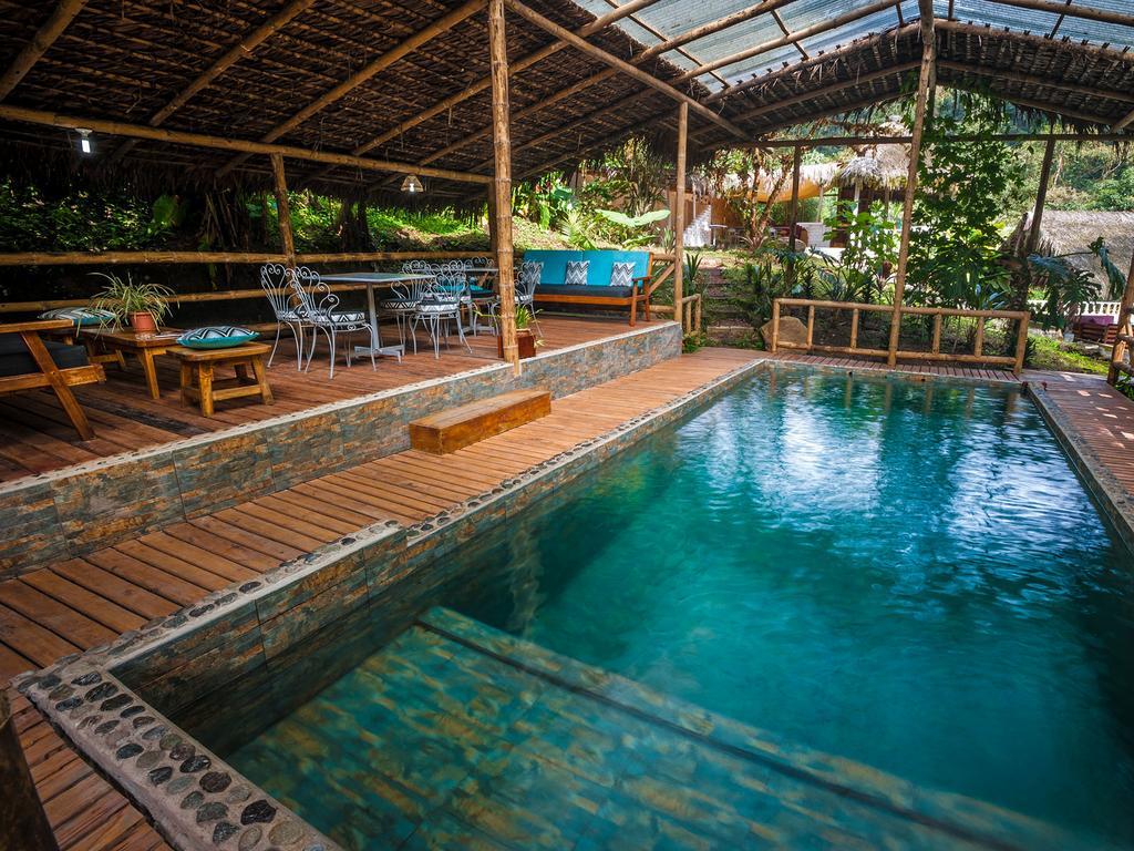El Septimo Paraiso Mindo Exterior foto